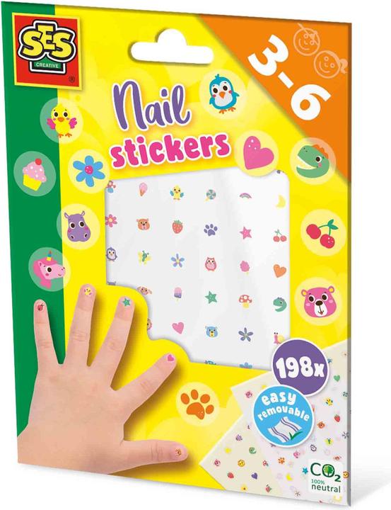 Actual product image Ses Nail stickers
