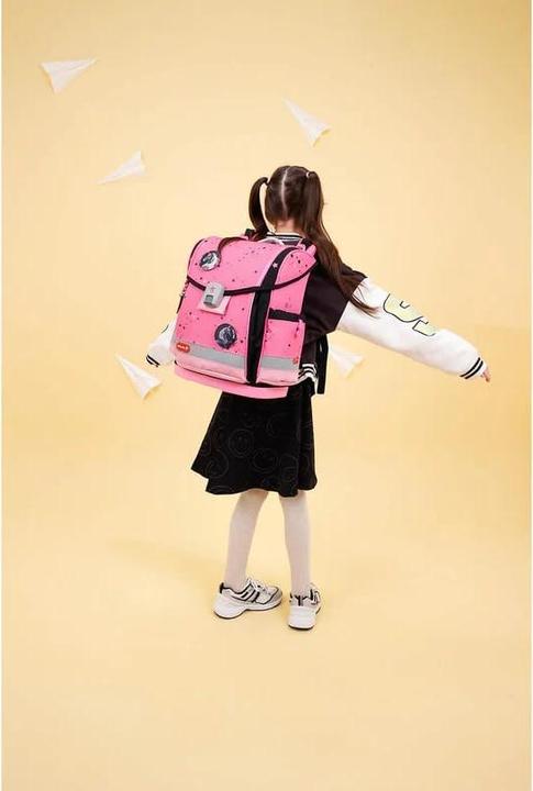 Image du produit Belmil Set sac à dos scolaire CLASSY Plus Black (19 l)