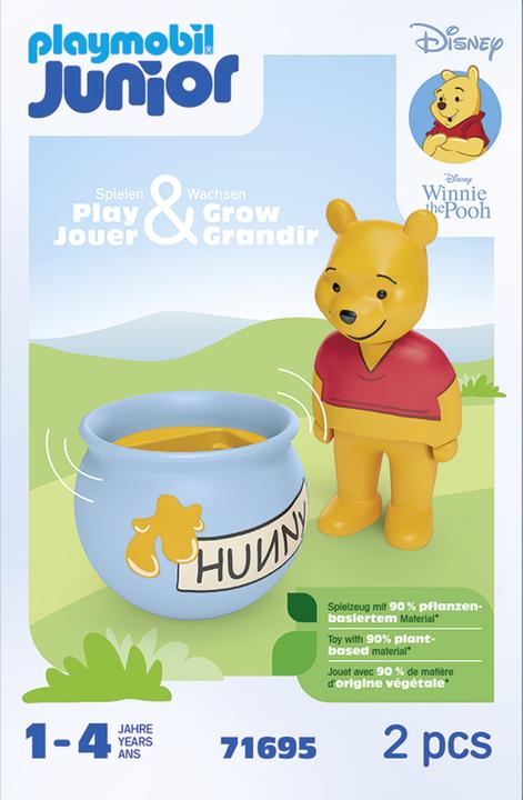 Image du produit Playmobil 71695 Winnie l'ourson (71695, Playmobil Junior)
