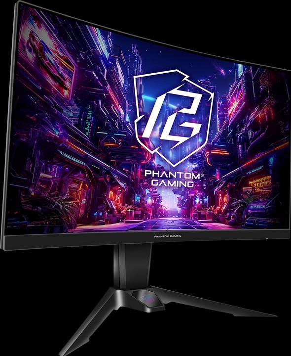 Actual product image AsRock 27 PG27QRT2A monitor (2560 x 1440 pixels, 27")
