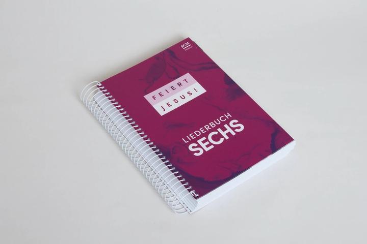 Produktbild Feiert Jesus! 6 - Ringbuch (Deutsch, SCM Hnssler Musik, 2024)