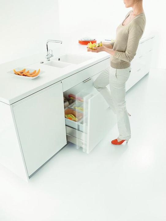 Produktbild Blum SERVO-DRIVE uno für stehende Mülllösungen