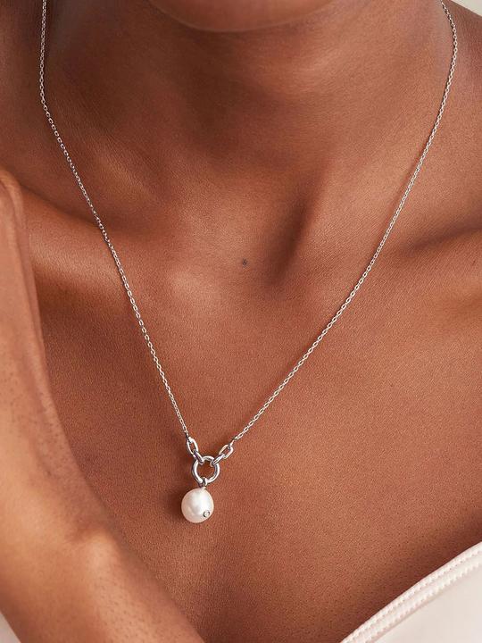 Immagine prodotto Ania Haie N043-03H Collana da donna Pearl Power, regolabile (Plata Esterlina 925, 45 - 50 cm)