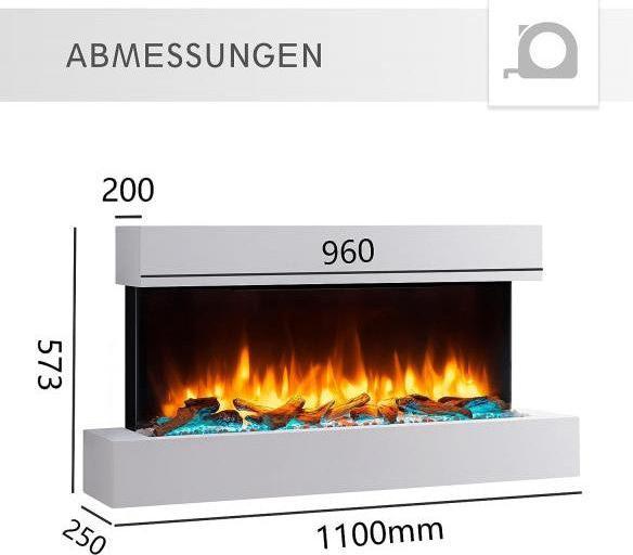 Image du produit Richen Ignis (57.5 x 110 x 25 cm)