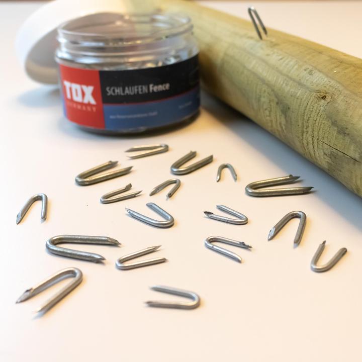 Image du produit Tox Boucles Fence 3,1x31 mm (400g) (400 pcs)