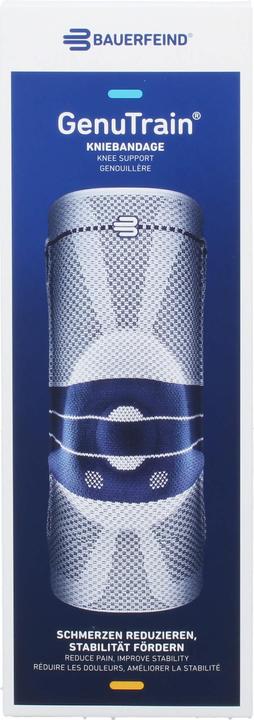 Produktbild GenuTrain Aktivbandage Grösse 1 titan (1)