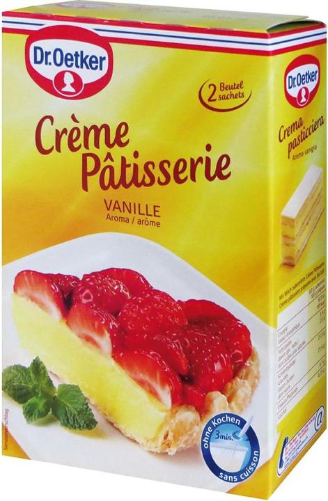 Actual product image Dr. Oetker Crème Patisserie (240 g)