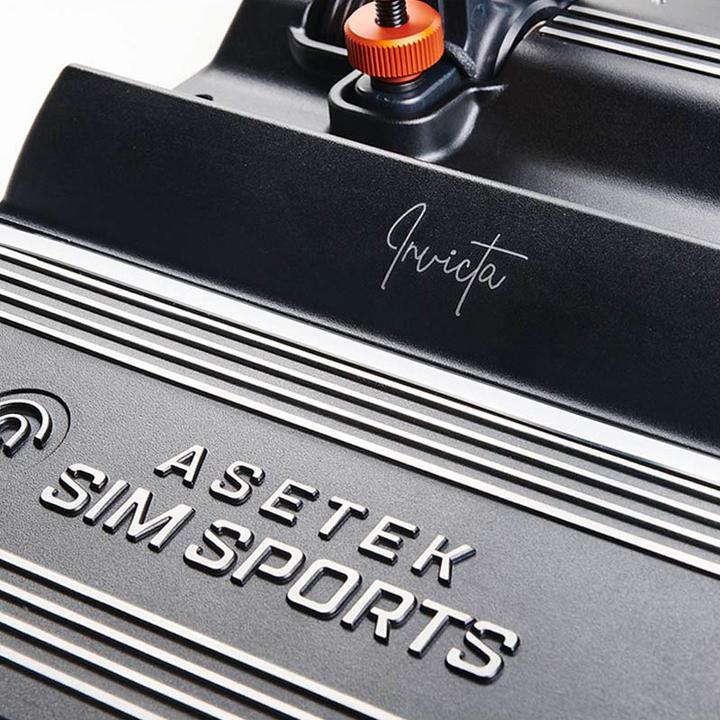 Actual product image Asetek Invicta Sim Racing accelerator and brake pedal (PC)