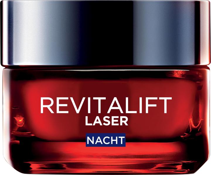 Produktbild L'Oréal Paris L'Oréal, Revitift Laser x3 CIA, Nachtcreme, 50 ml (50 ml)