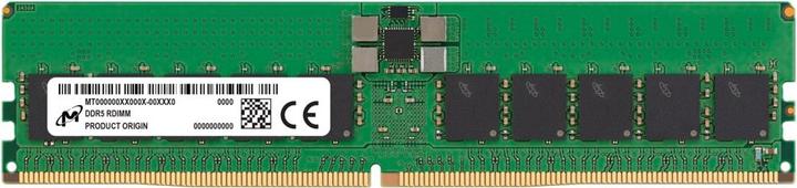 Image du produit Crucial DDR5 RDIMM 32 Go 2Rx8 5600 (1 x 32GB, 0.01 MHz, RAM DDR5, R-DIMM)