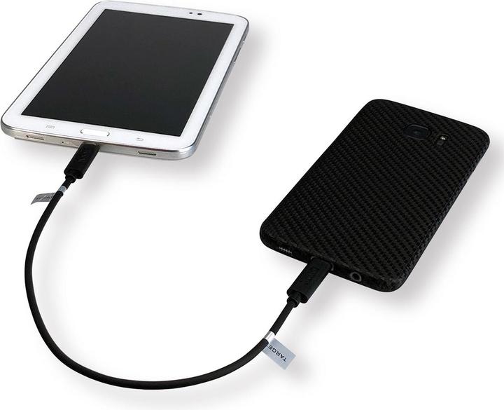 Actual product image Roline USB charging cable (0.30 m, USB 2.0)