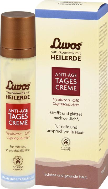 Actual product image Luvos Healing clay Anti Age Tc, 50 ml XTC (50 ml, Day cream)