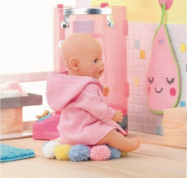 Produktbild Zapf Creation BABY born Bathrobes 43cm assorteret