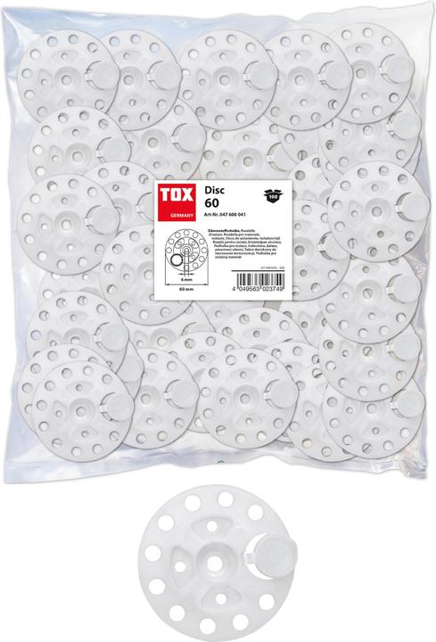 Tox Insulation disc (100 pcs.)