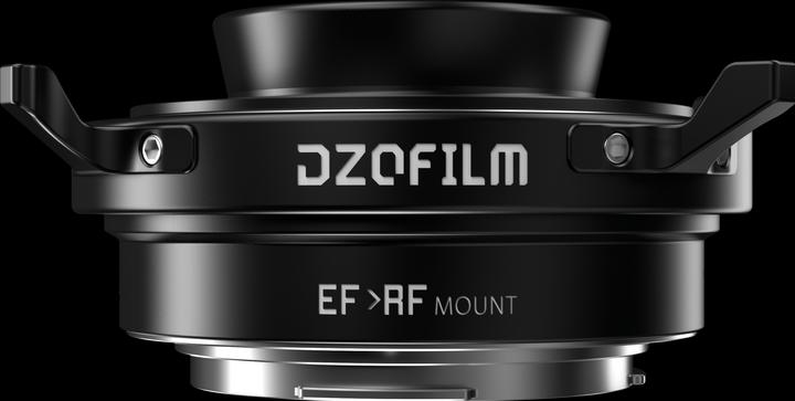 Dzofilm Adaptateur Octopus EF Mount Lens to RF Mount Camera (Black)