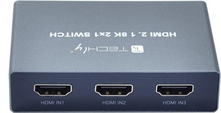 Produktbild Techly 3x1 HDMI 2.1 8K Switch