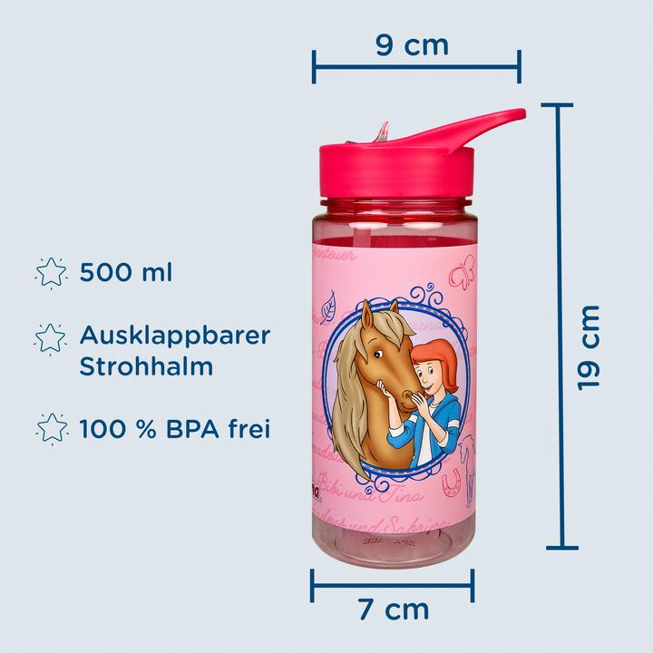 Actual product image Scooli Bibi and Tina 500 ml Drinking Bottle (0.50 l)