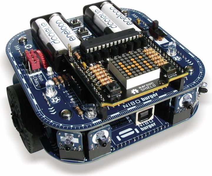 Produktbild Nicai Systems Nicai maroon Shield