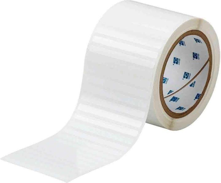 Image du produit Brady THT-16-423-2.5, polyester, blanc, 76,20 x 6,35 mm, permanent (2500 unités)