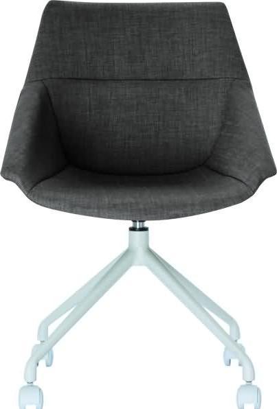 Image du produit Paperflow 2 chaises à coque LUGE CHLUGEX2.13.11 anthracite Tissu