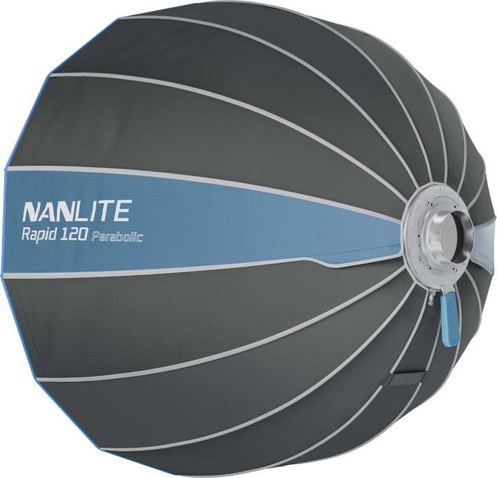 Actual product image Nanlite Parabolische Softbox 120 cm (Rapid) (Soft boxes, 120 cm)