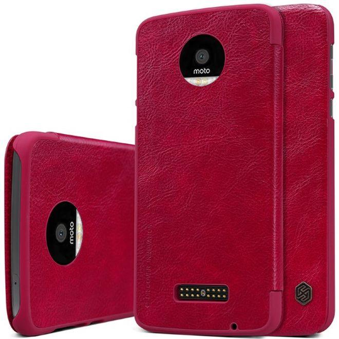 Actual product image Nillkin Qin Series (Motorola Moto Z)