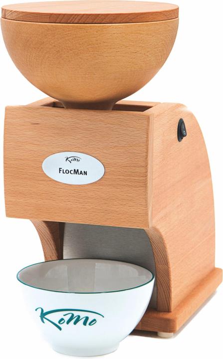 Komo FlocMan electric flaker cereal crusher