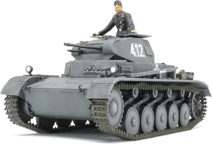 Produktbild Tamiya Panzer II A/B/C (French Campaign)