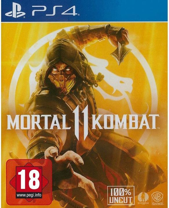 WB Mortal Kombat 11 (PS4, FR, DE)