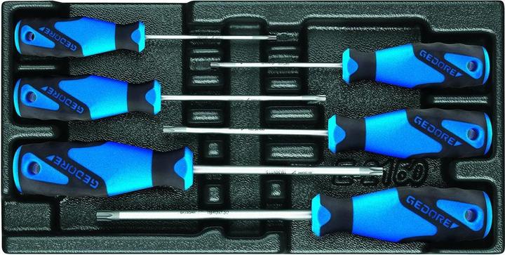 Image du produit Gedore ESTXB Jeu de tournevis TXB dans ESModul (Torx (TX))