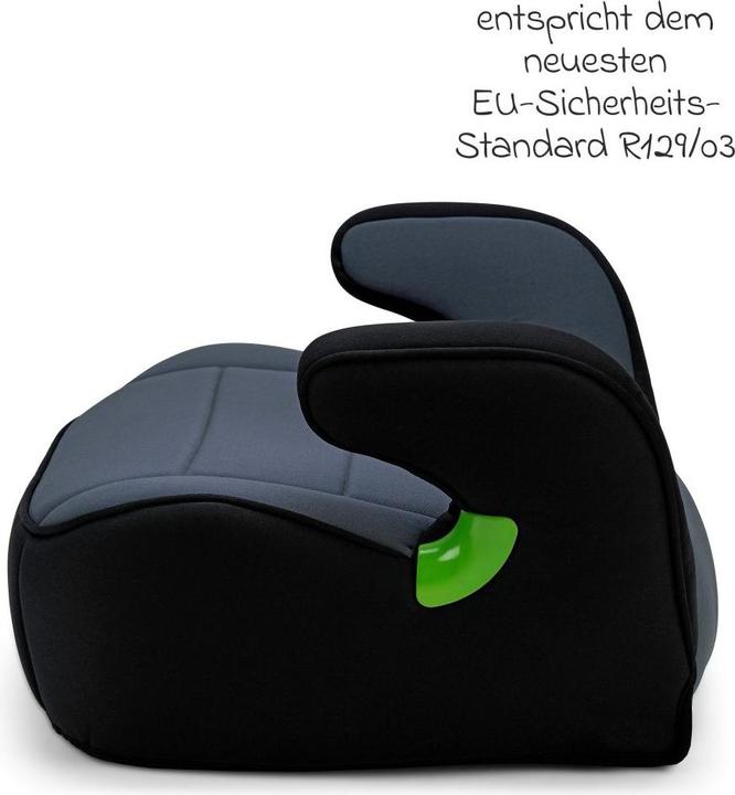 Productafbeelding Osann Autostoel Junior nero (Zitverhoger, ECE R129/i-Size standaard)
