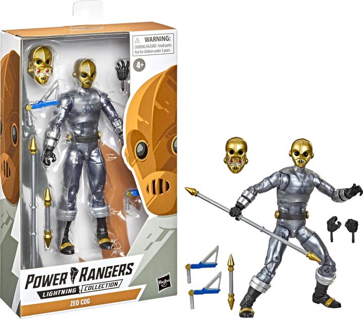 Actual product image Power Rangers Prg Lc Zeo Cog