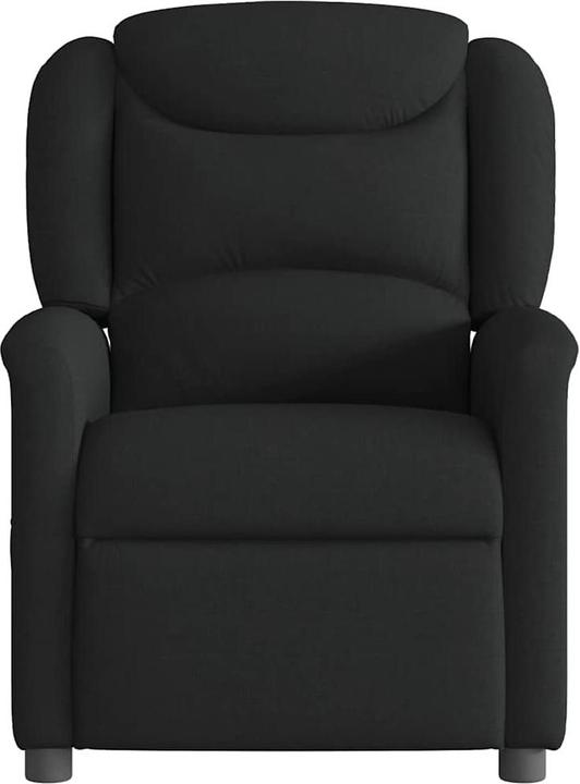 Produktbild VidaXL Massagesessel Elektrisch Schwarz Stoff