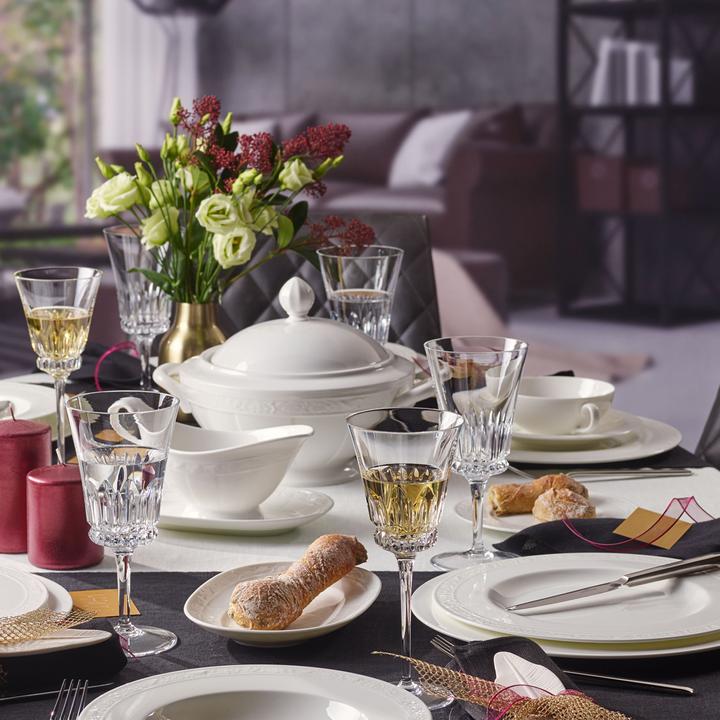 Image du produit Villeroy & Boch Assiette plate White Pearl (1 x, 27 cm)