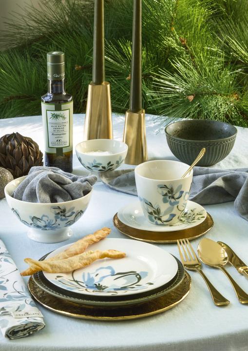 Image du produit Greengate Assiette en aluminium gold small 17cm (1 x)