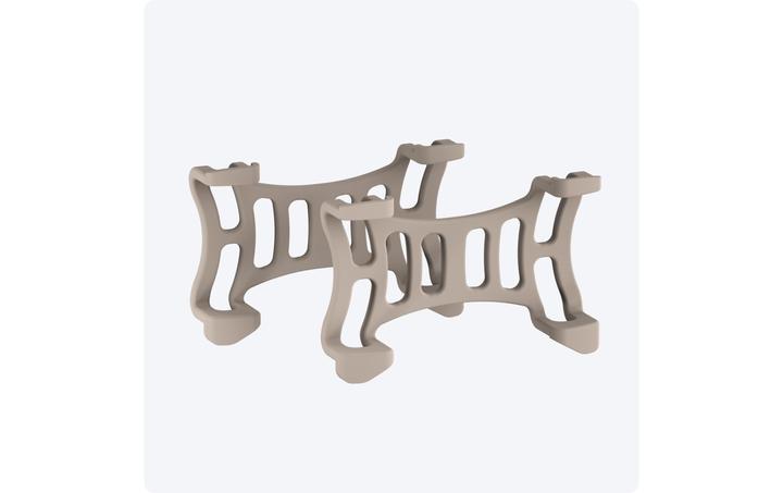 Actual product image Tractive GPS DOG 6 - Rubber Clips (2 Stk.) (Dog, Dog sport)