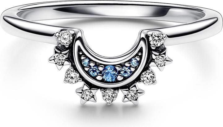Immagine prodotto Pandora Anello della luna celeste (56, 925 Argento)
