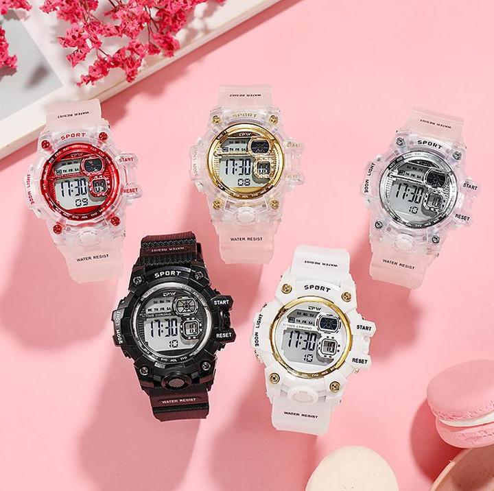 Immagine prodotto VR Shinecon Orologio per bambini con display digitale, modello Chromax nero