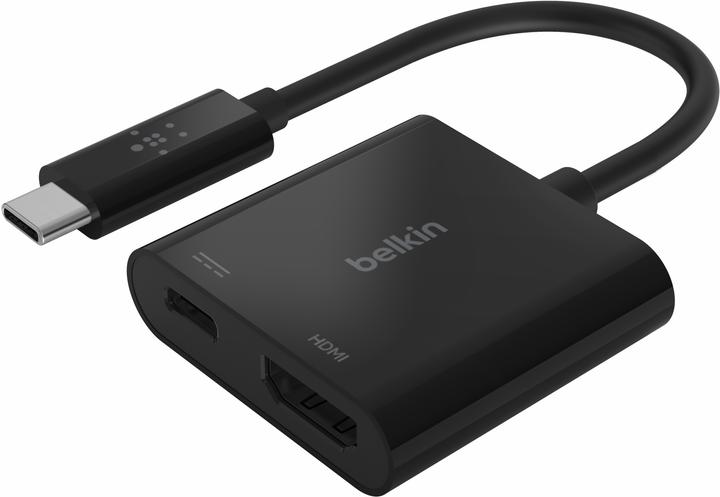 Produktbild Belkin HDMI (Typ A) — USB Typ C (USB Typ-C, 19.15 cm)