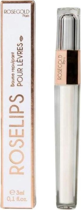 Image du produit Rosegold Paris Roselips Baume repulpant pour les lèvres (3ml) (Baume, 3 ml)