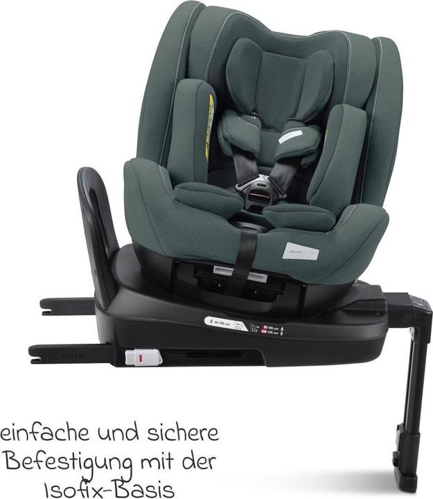 Actual product image RECARO Salia 125 Reboard child seat (40-125 cm) (Reboarder, ECE R129/i-Size Standard)