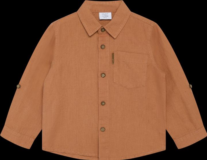 Actual product image Hust and Claire Linen Shirt Rollo (98)