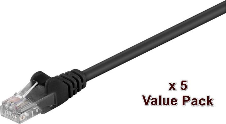 Actual product image MicroConnect Network cable (U/FTP, CAT5e, 15 m)