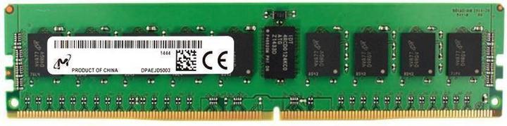 Image du produit Crucial DDR4 RDIMM 1Rx4 3200 (1 x 16GB, 3200 MHz, RAM DDR4, R-DIMM)