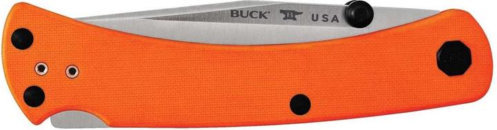Immagine prodotto Buck 110 SLIM PRO TRX, arancione, acciaio S30V, inossidabile, Back Lock, impugnatura G10, clip da tasca