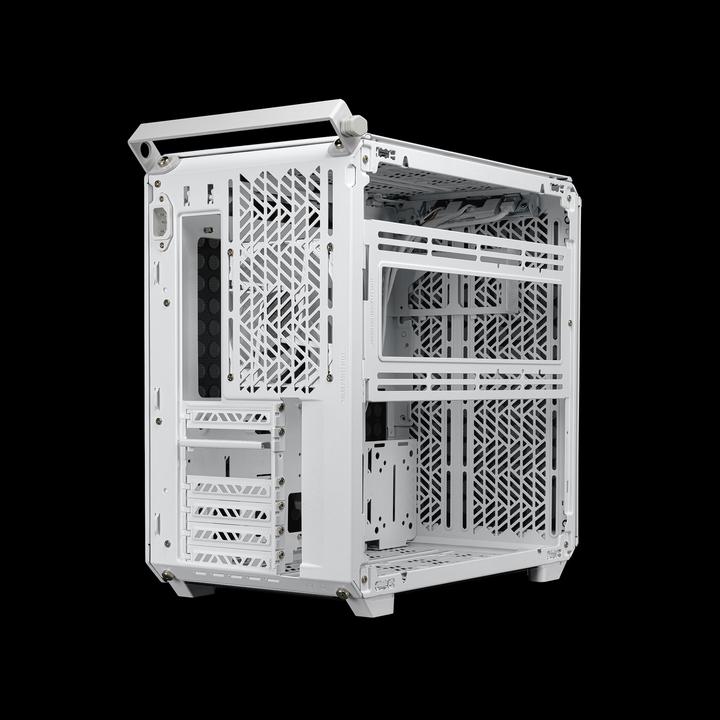 Actual product image Cooler Master Qube 500 Flatpack White (mATX, ITX, ATX)