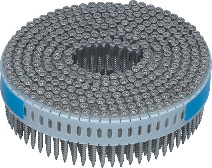 Revotool Nail screws CS0NS A2 (1950 Piece, 75 mm)