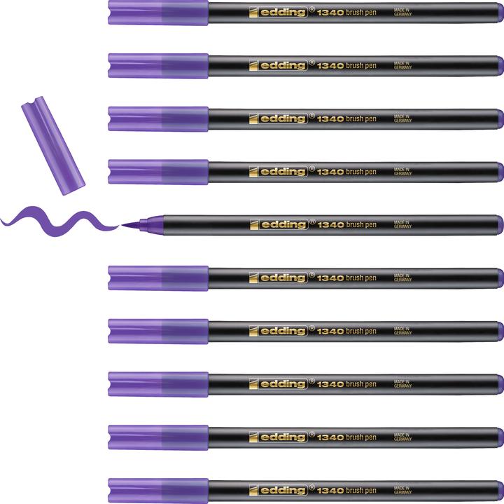 Image du produit Edding Brosse à dents 1340 (Violet, 1 x)