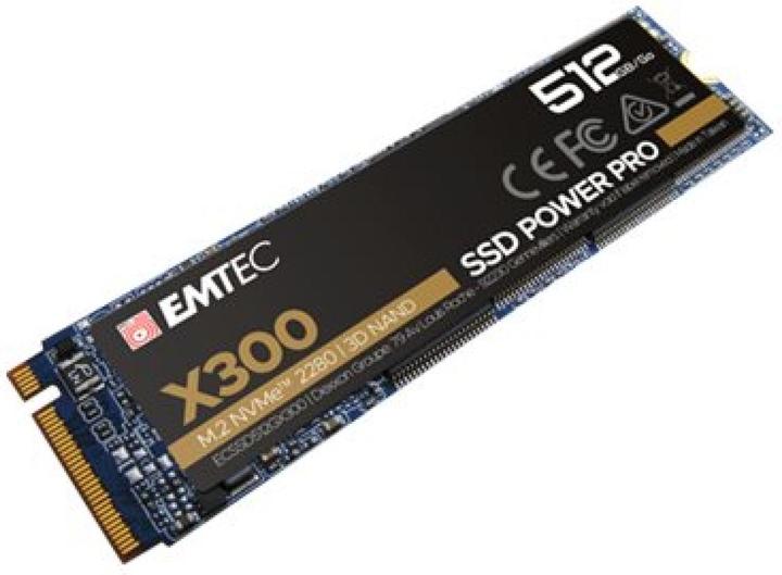 Image du produit Emtec Power Pro X300 (512 Go, M.2 2280)
