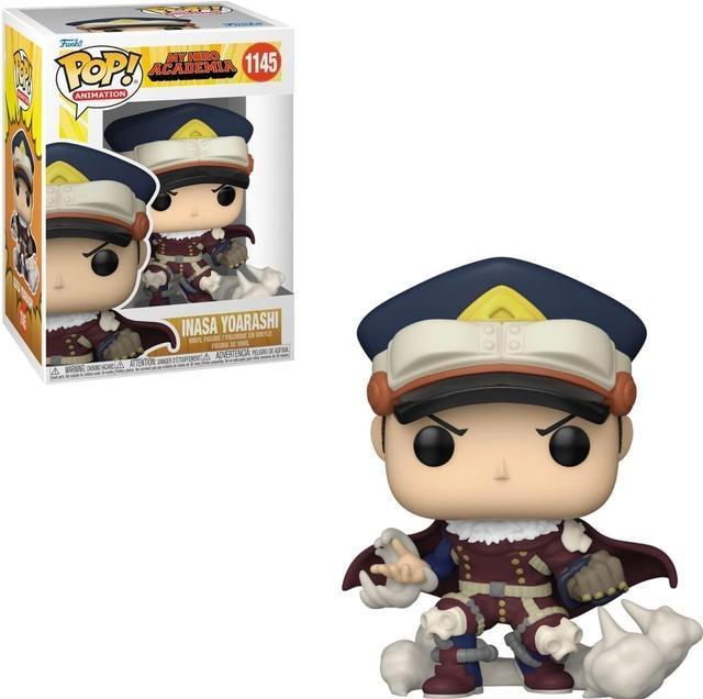 Actual product image Funko POP! My Hero Academia : Inasa Yoarashi (1145)